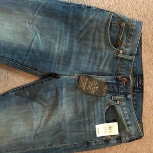 Lucky Brand 221 Original Straight Jeans